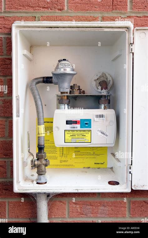 wall mounted gas meter boxes